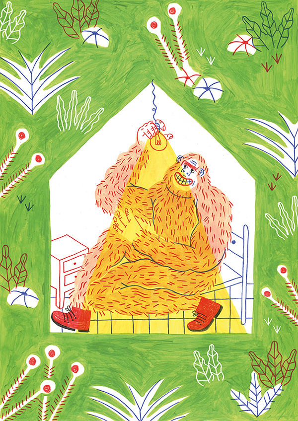 AlicePiaggio_scimmia