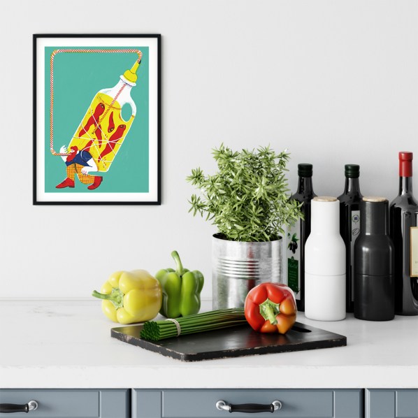 alice-piaggio-card-fine-art-print-stampa-home-illustrazione-illustration-gift-casa-regalo-food-spice-chili